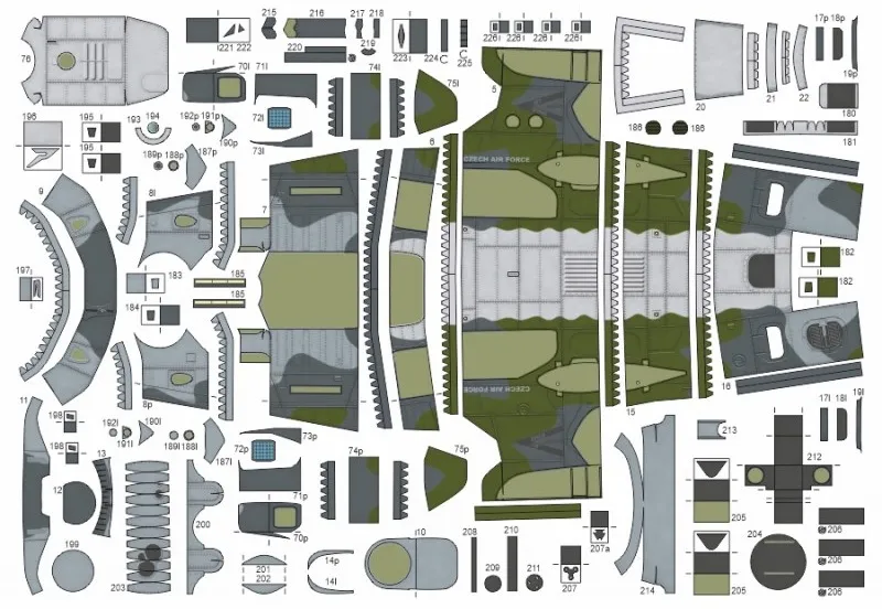 Vrtuľník BELL AH-1Z Viper CZAF